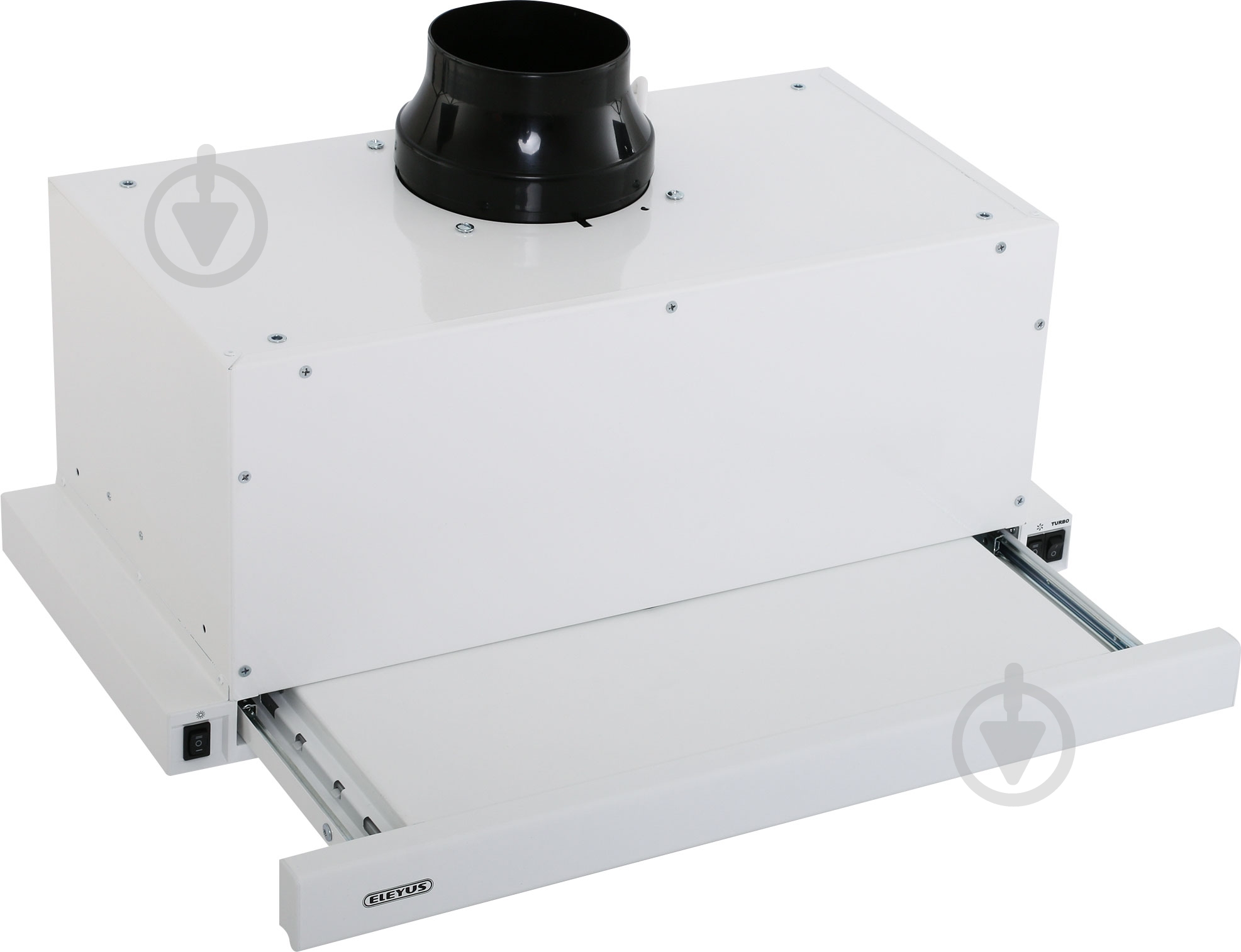 Вытяжка Eleyus Storm 1200 LED SMD 60 WH - фото 9 Вытяжка Eleyus Storm 1200 LED SMD 60 WH - фото 9