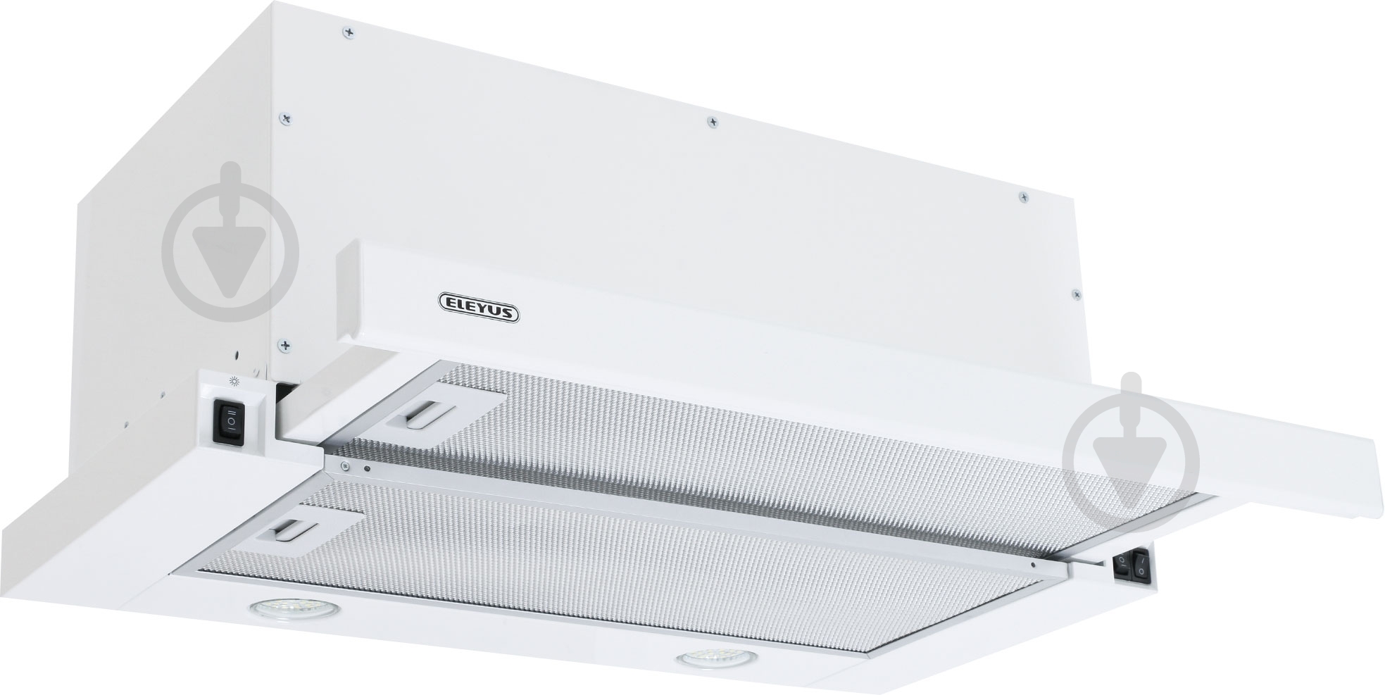 Вытяжка Eleyus Storm 1200 LED SMD 60 WH - фото 2 Вытяжка Eleyus Storm 1200 LED SMD 60 WH - фото 2