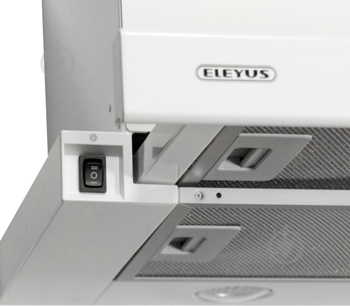 Вытяжка Eleyus Storm 1200 LED SMD 60 WH - фото 7 Вытяжка Eleyus Storm 1200 LED SMD 60 WH - фото 7