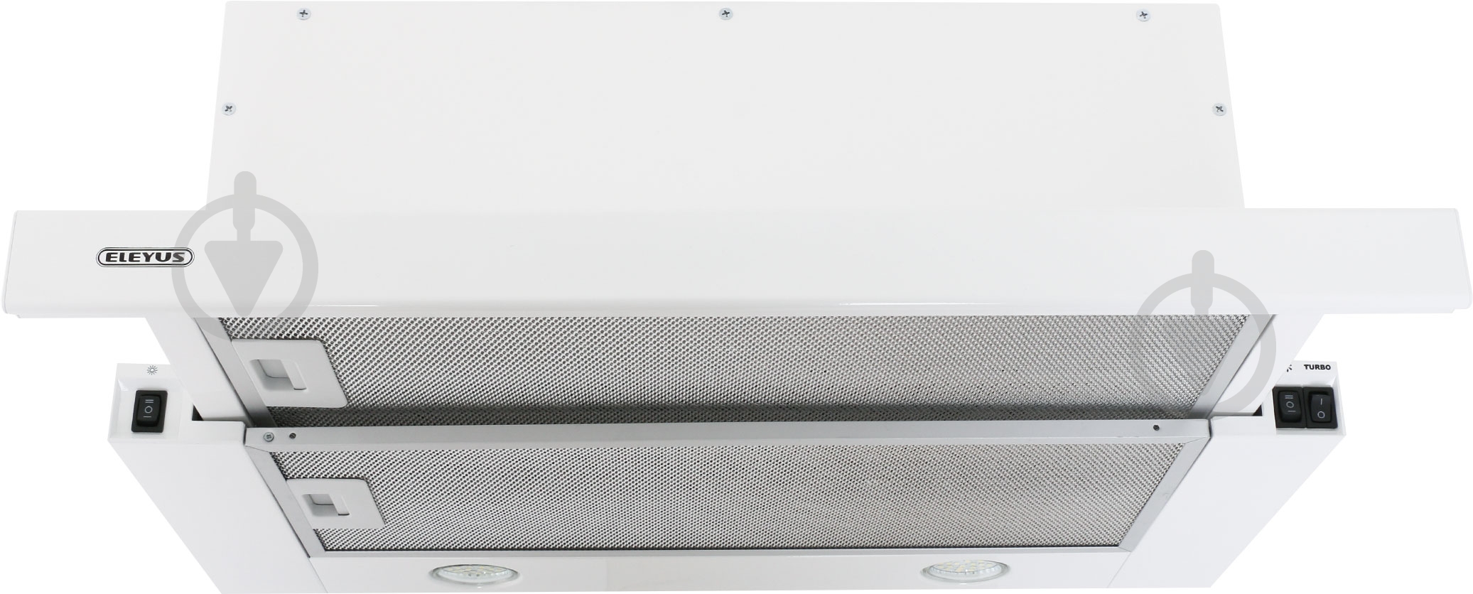 Вытяжка Eleyus Storm 1200 LED SMD 60 WH - фото 1 Вытяжка Eleyus Storm 1200 LED SMD 60 WH - фото 1