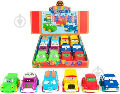 Машинка Vinyl Toys в ассортименте JZD-060 - фото 1
