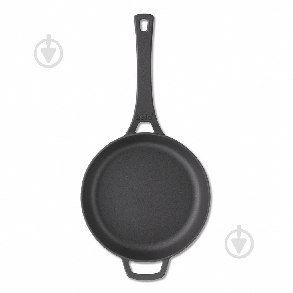 Сковорода чугунная Kela Angus 28 см (11134) - фото 2