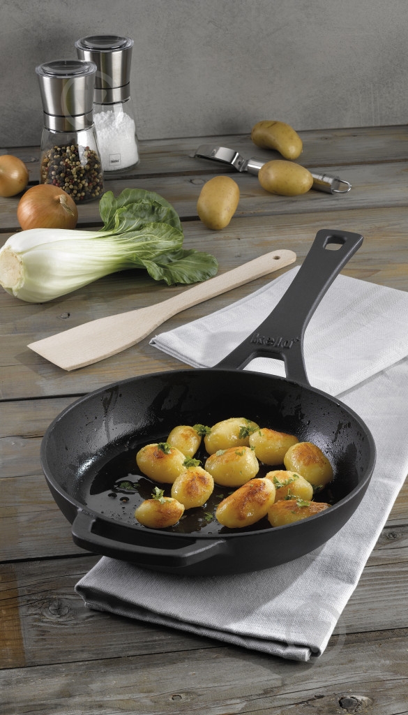 Сковорода чугунная Kela Angus 28 см (11134) - фото 6