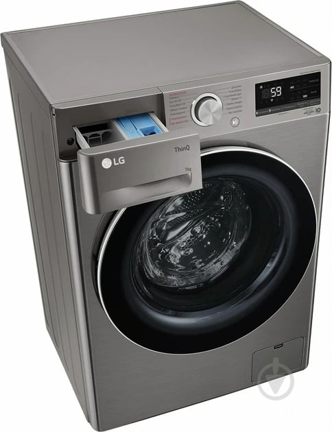 Пральна машина LG F2V5HS2PW - фото 7