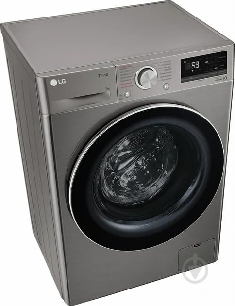 Пральна машина LG F2V5HS2PW - фото 5