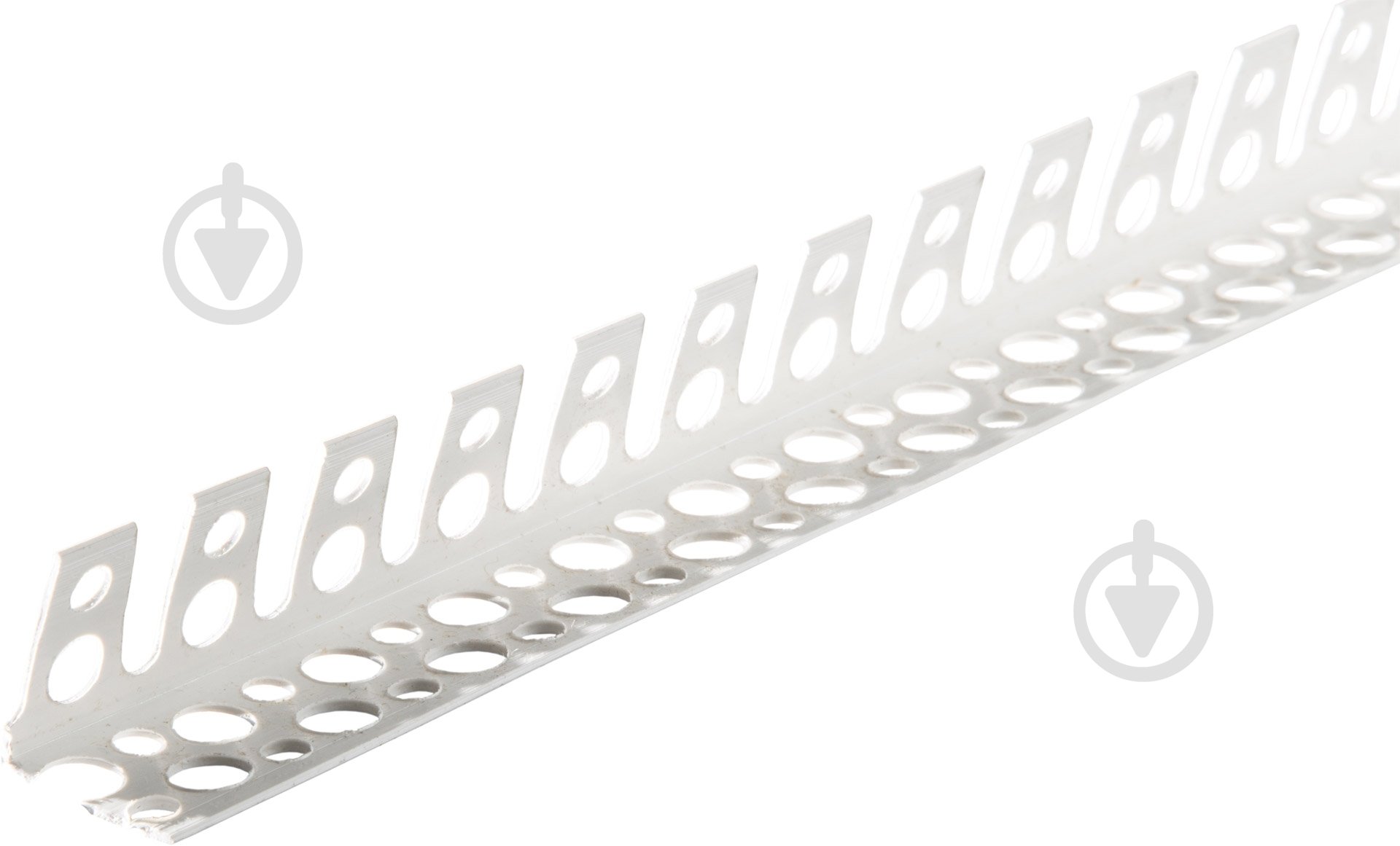 Кутник ПВХ арочний 23х23мм 2,5 м - фото 1