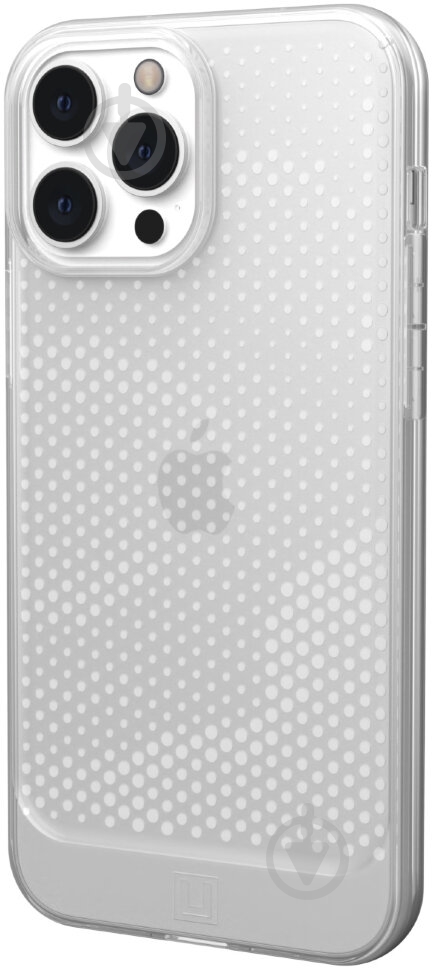 Чехол UAG Lucent Ice для Apple iPhone 13 Pro (11315N314343) - фото 4 Чехол UAG Lucent Ice для Apple iPhone 13 Pro (11315N314343) - фото 4