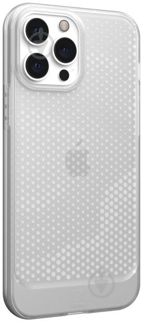 Чехол UAG Lucent Ice для Apple iPhone 13 Pro (11315N314343) - фото 5 Чехол UAG Lucent Ice для Apple iPhone 13 Pro (11315N314343) - фото 5