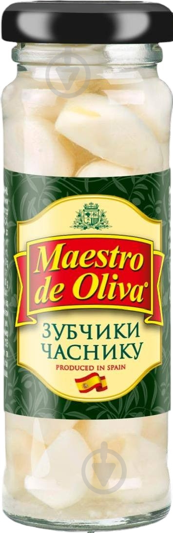 Зубчики чеснока Maestro De Oliva 100 г - фото 1
