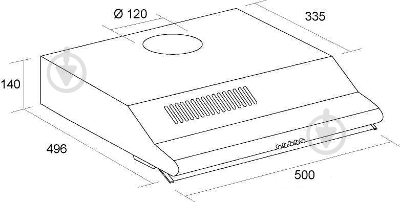 Вытяжка Pyramida WH 50 IX - фото 10