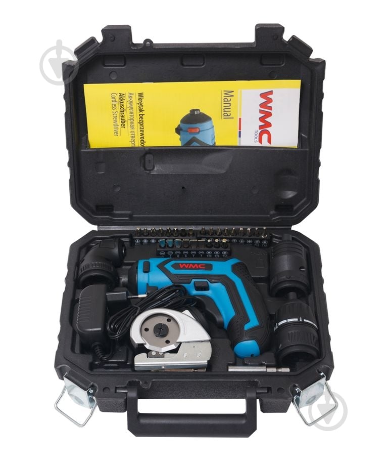 Отвертка аккумуляторная WMC TOOLS WT-1036 - фото 2