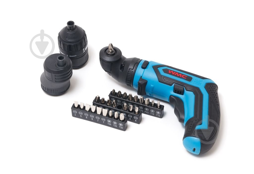 Отвертка аккумуляторная WMC TOOLS WT-1036 - фото 3