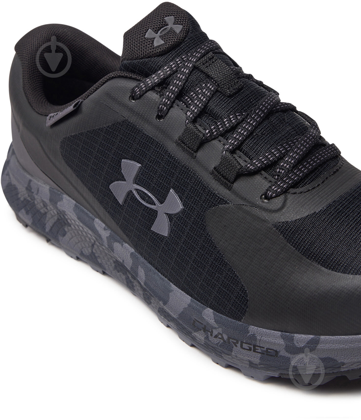 Кросівки чоловічі демісезонні Under Armour UA CHARGED BANDIT TR 3 SP 3028657-001 р.44,5 чорні - фото 4