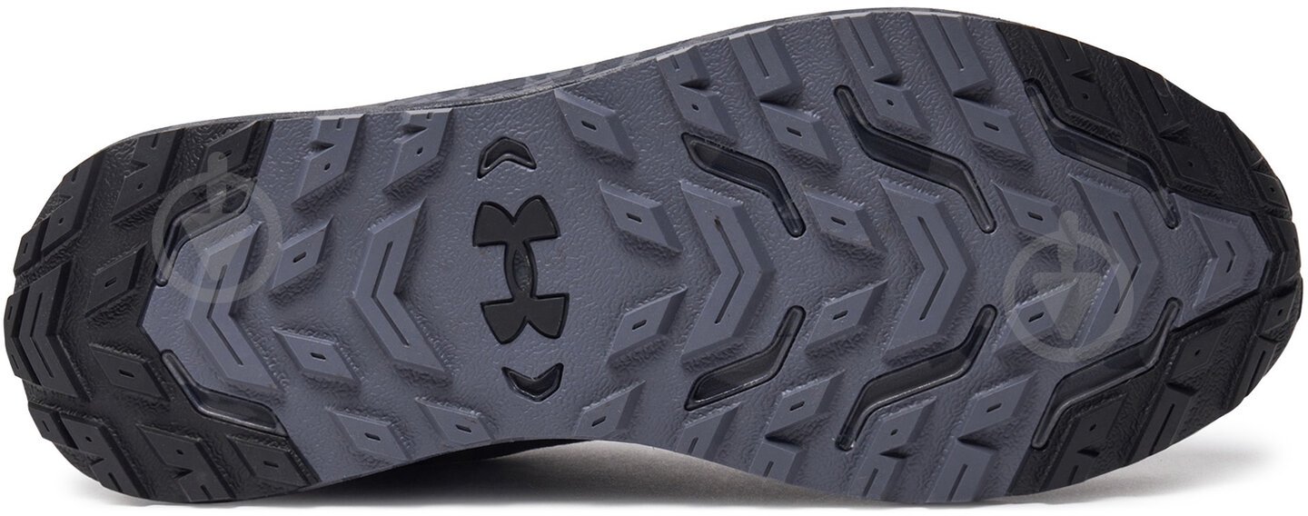 Кросівки чоловічі демісезонні Under Armour UA CHARGED BANDIT TR 3 SP 3028657-001 р.44,5 чорні - фото 6