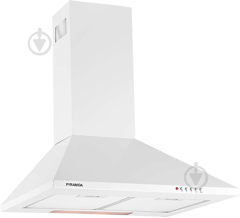 Вытяжка Pyramida RB 60 WH/R - фото 1