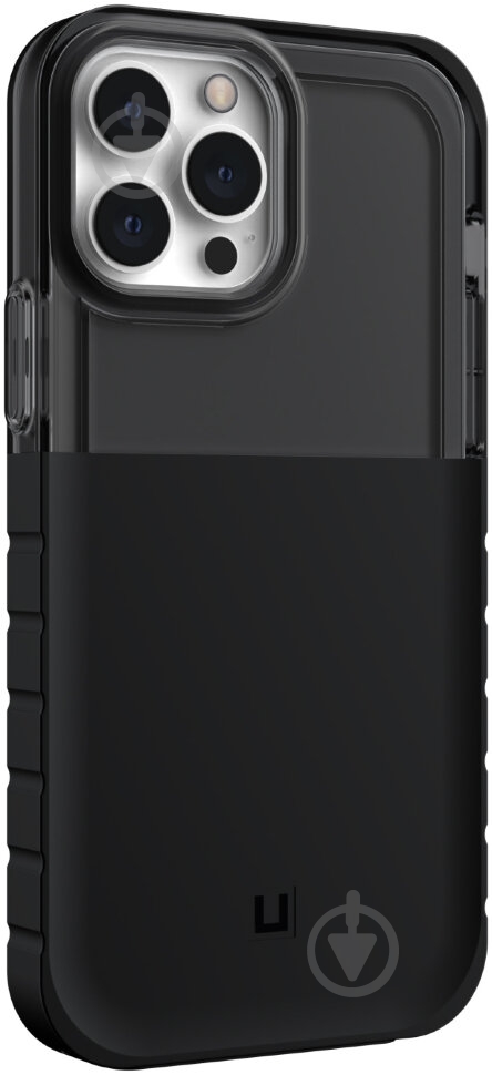 Чехол UAG Dip Black для Apple iPhone 13 Pro Max (11316U314040) - фото 4