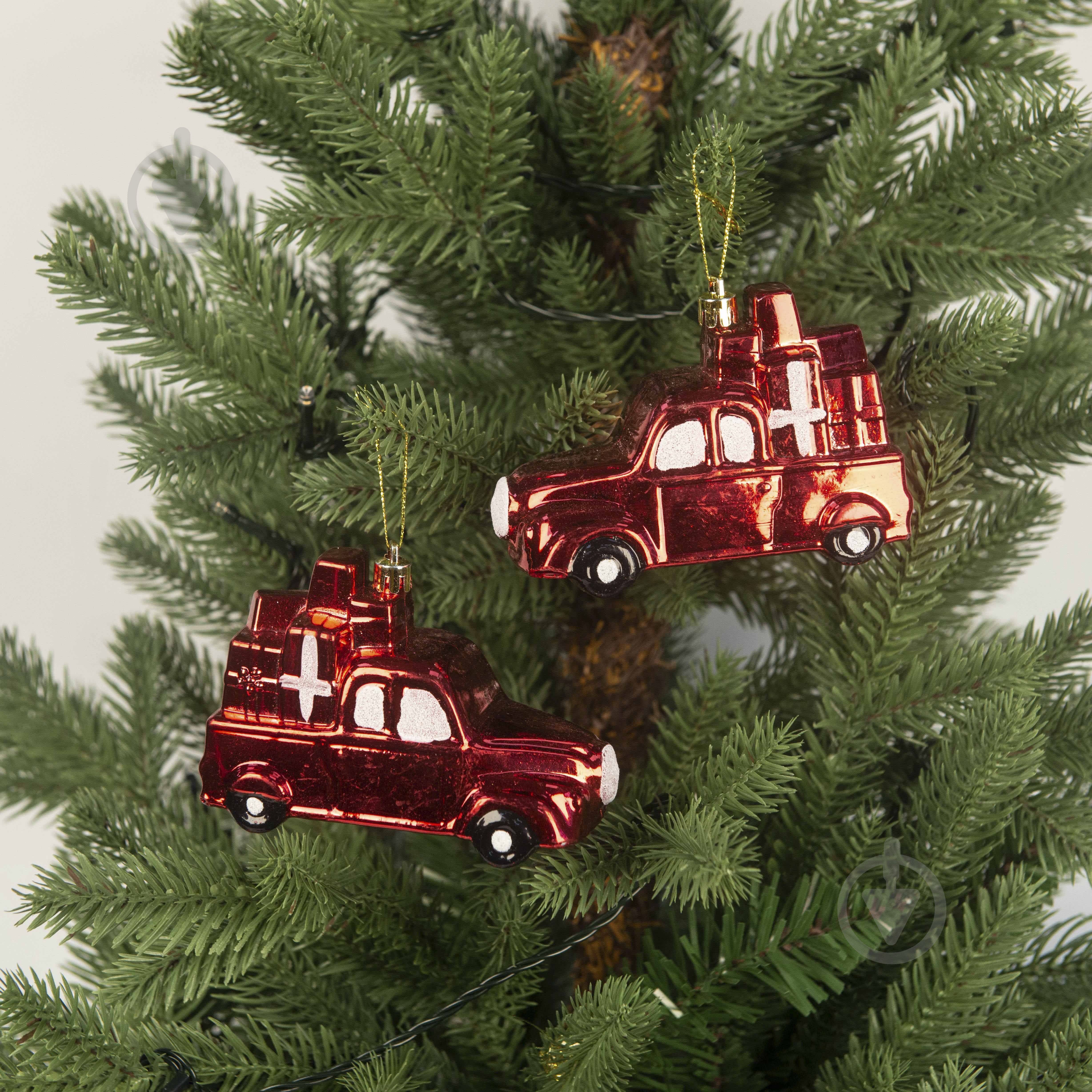 Набір іграшок 4 види в ассортименті 8-10 см білий із червоним - фото 3 Набір іграшок 4 види в ассортименті 8-10 см білий із червоним - фото 3