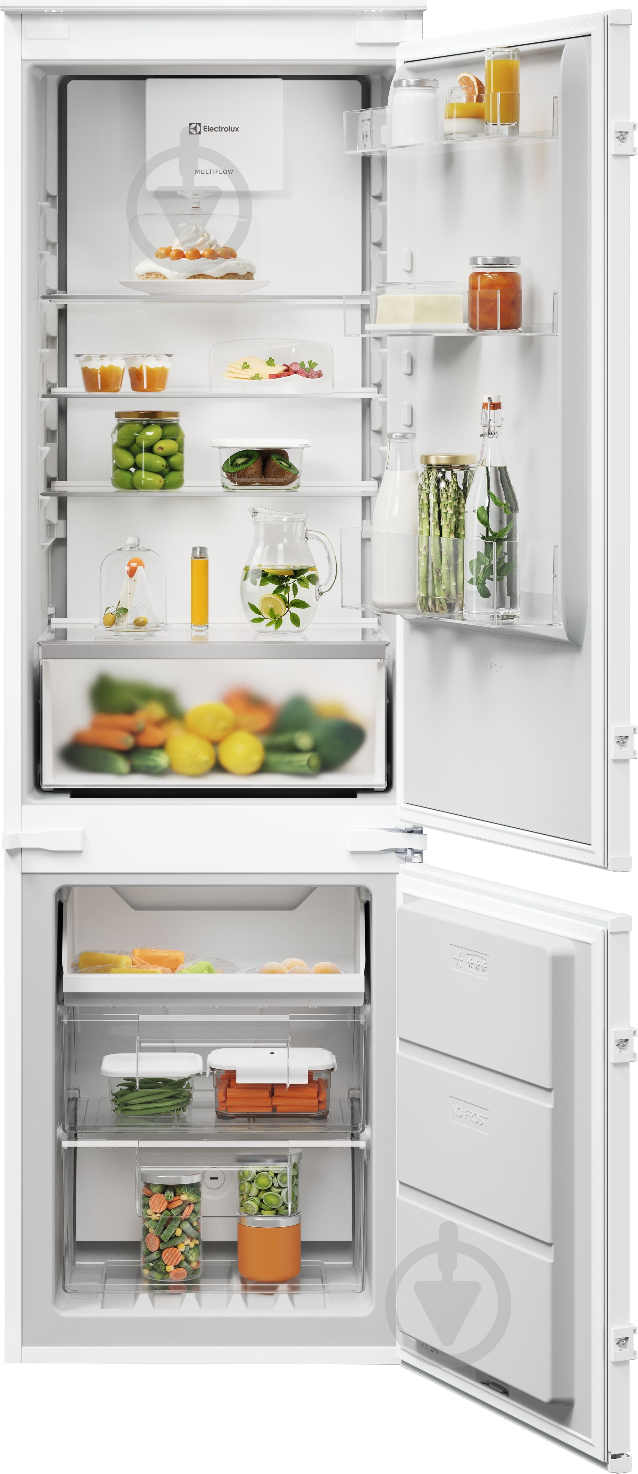 Встраиваемый холодильник Electrolux ENA7CE18S3 - фото 1 Встраиваемый холодильник Electrolux ENA7CE18S3 - фото 1