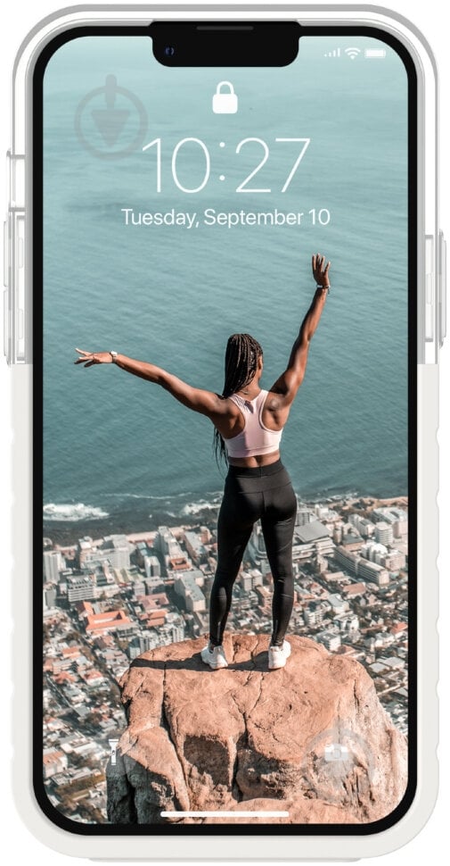 Чехол UAG Dip Marshmallow для Apple iPhone 13 Pro Max (11316U313535) - фото 6