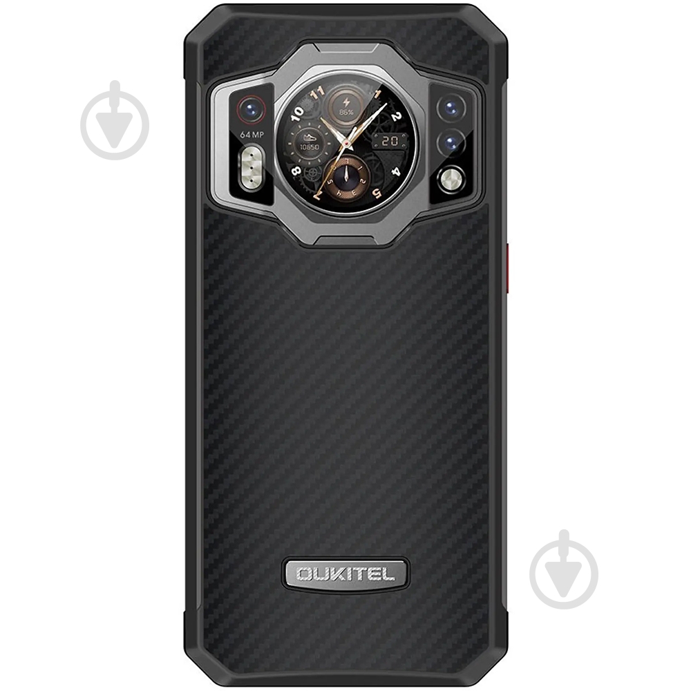 Смартфон Oukitel WP21 12/256GB black (6931940716062) - фото 3