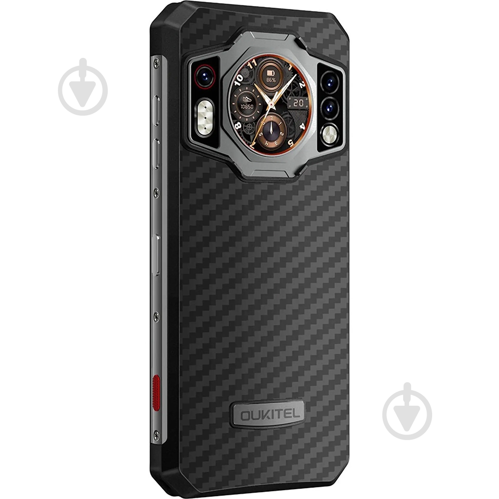 Смартфон Oukitel WP21 12/256GB black (6931940716062) - фото 5