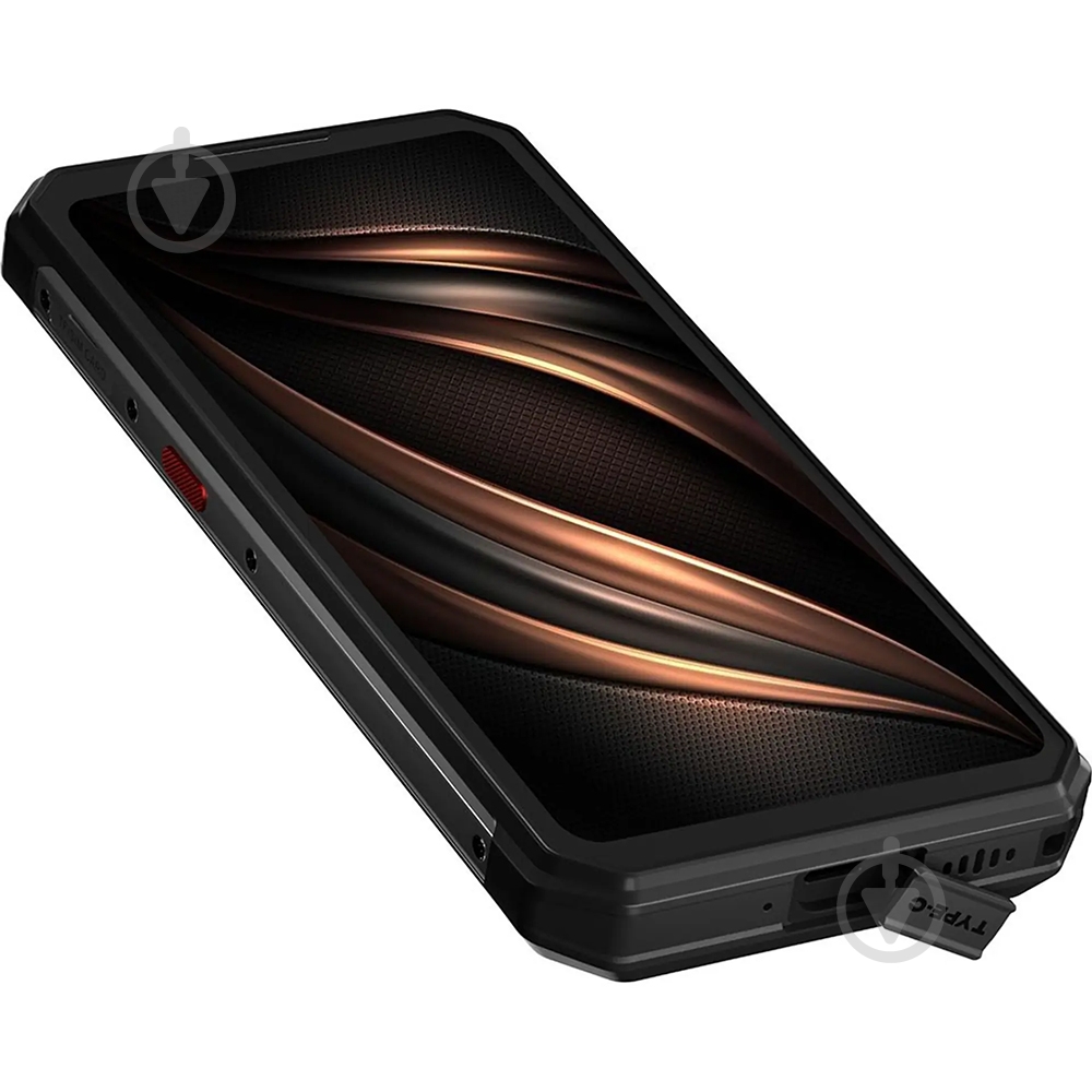 Смартфон Oukitel WP21 12/256GB black (6931940716062) - фото 7