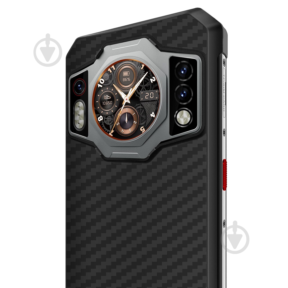 Смартфон Oukitel WP21 12/256GB black (6931940716062) - фото 9