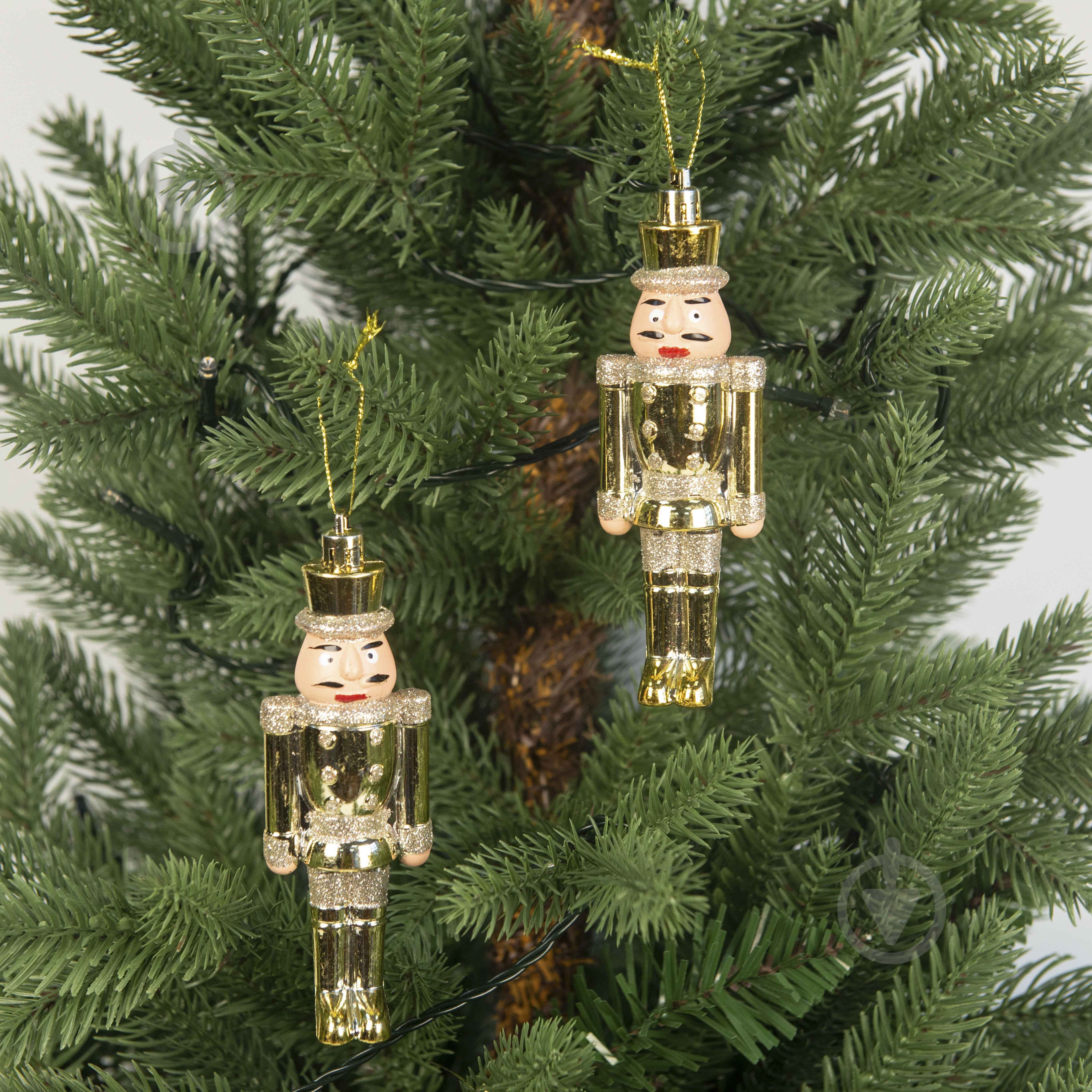 Набір іграшок Лускунчик 25IPC-74 2 шт 12 см в асортименті - фото 1