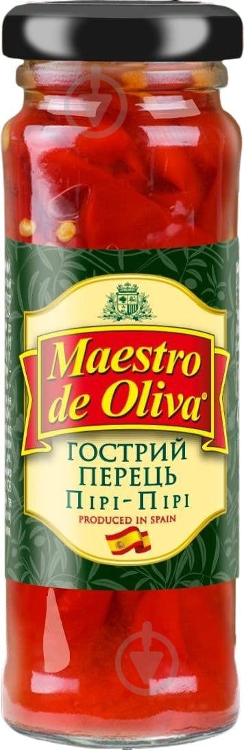 Перец чили Maestro De Oliva Пири-Пири 100 г - фото 1 Перец чили Maestro De Oliva Пири-Пири 100 г - фото 1