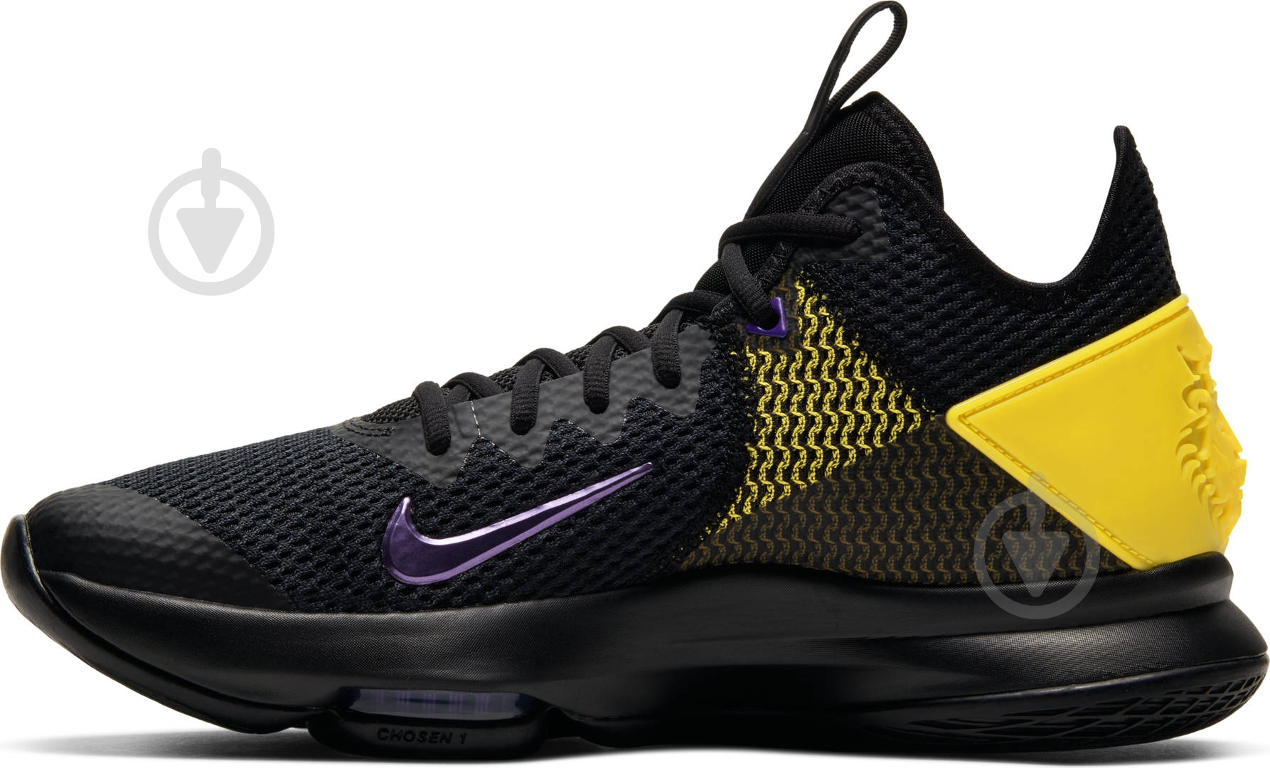 Кроссовки мужские Nike LEBRON WITNESS IV BV7427-004 р.43 черные - фото 6 Кроссовки мужские Nike LEBRON WITNESS IV BV7427-004 р.43 черные - фото 6