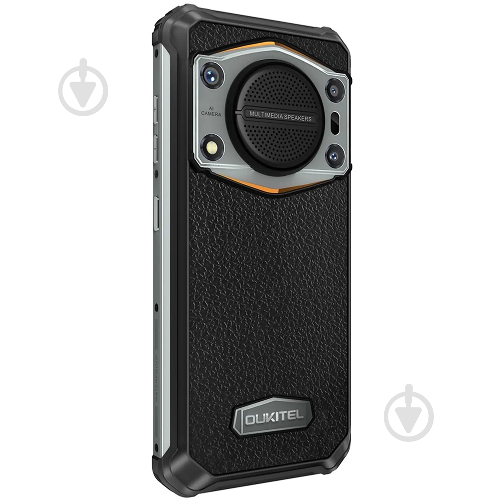 Смартфон Oukitel WP22 8/256GB black (6931940721028) - фото 7