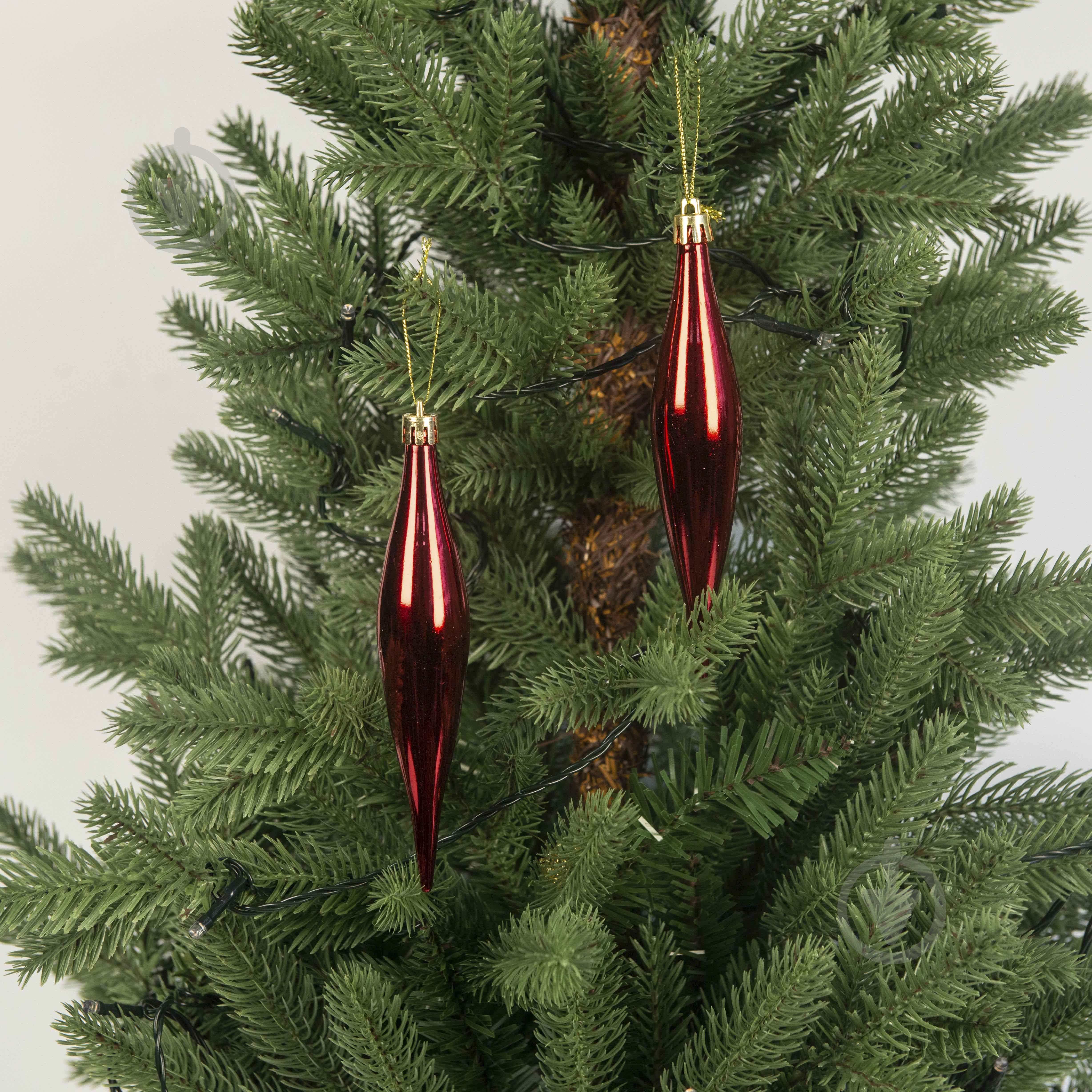 Набір іграшок Бурулька 25IPC-75 2 шт 12 см в асортименті - фото 1 Набір іграшок Бурулька 25IPC-75 2 шт 12 см в асортименті - фото 1