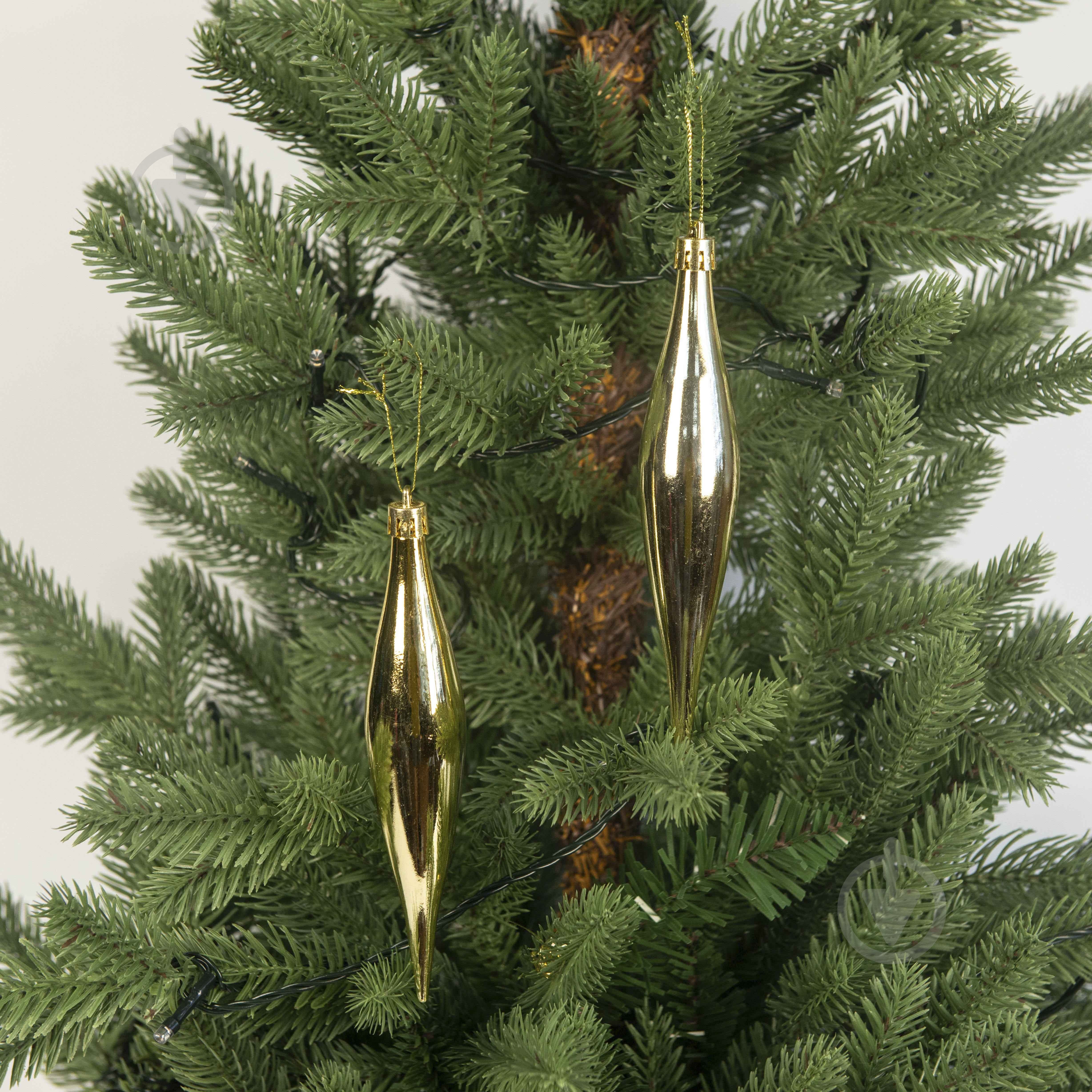 Набір іграшок Бурулька 25IPC-75 2 шт 12 см в асортименті - фото 2 Набір іграшок Бурулька 25IPC-75 2 шт 12 см в асортименті - фото 2