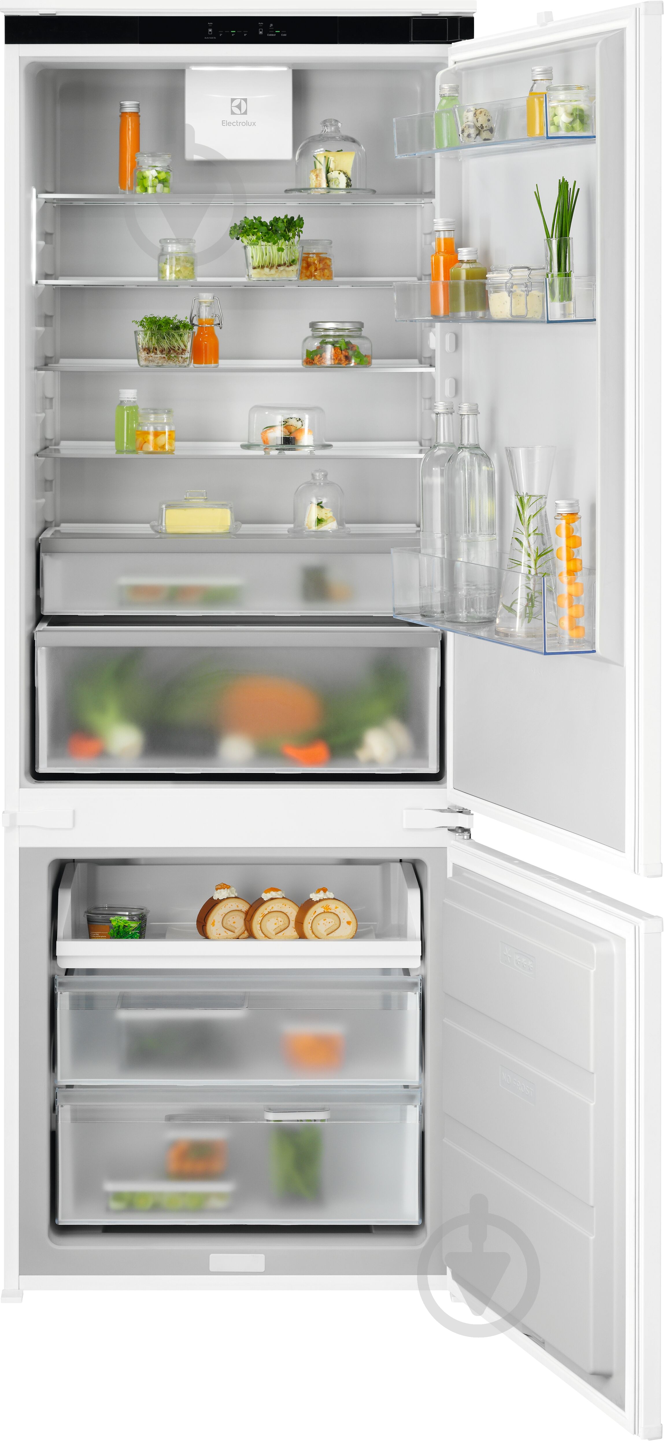 Вбудовуваний холодильник Electrolux ENA7TE75S - фото 1