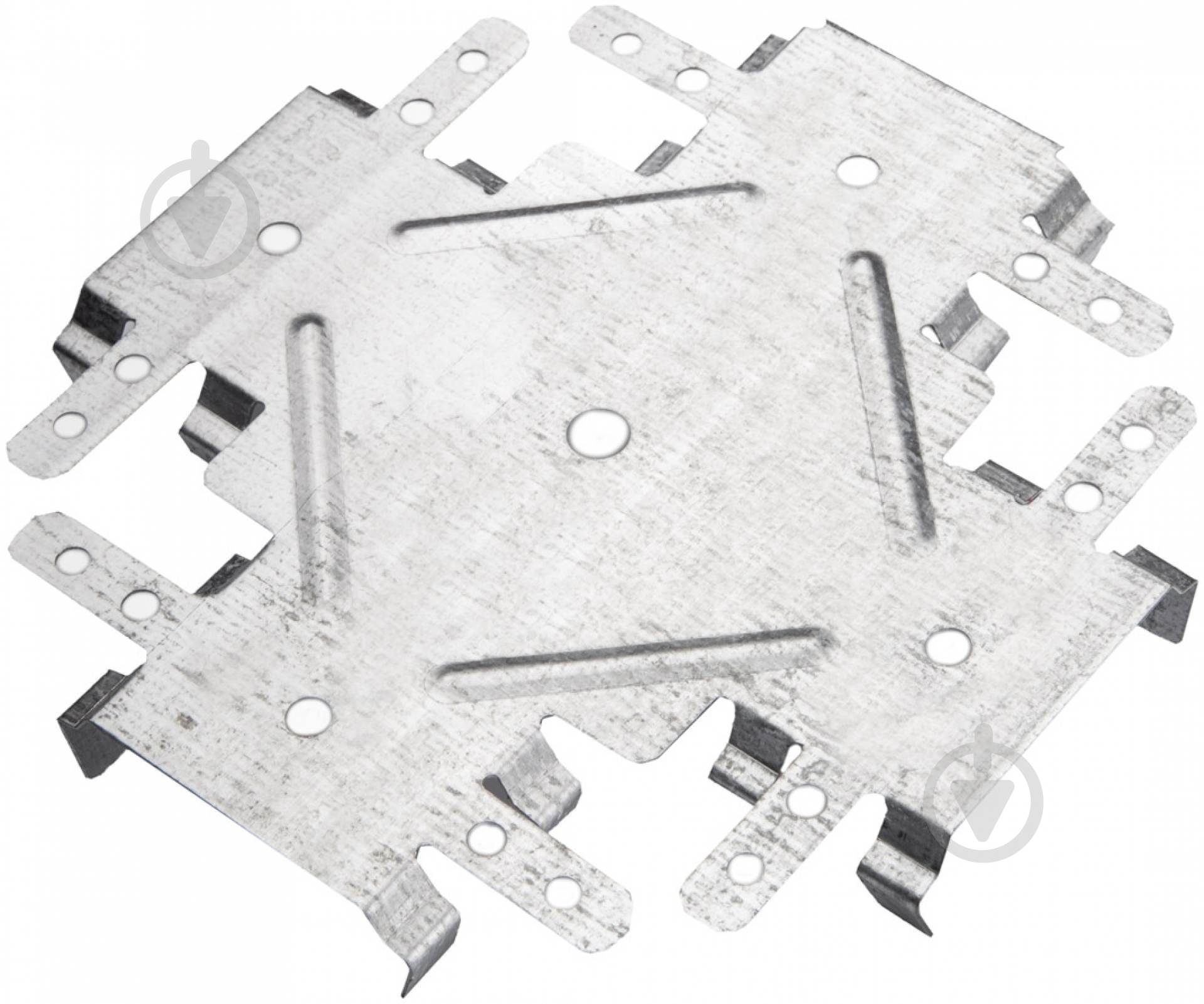 Соединитель одноуровневый «Краб» для CD профиля - фото 2