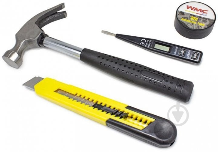 Набір ручного інструменту WMC TOOLS 11 шт. WT-1011 - фото 3