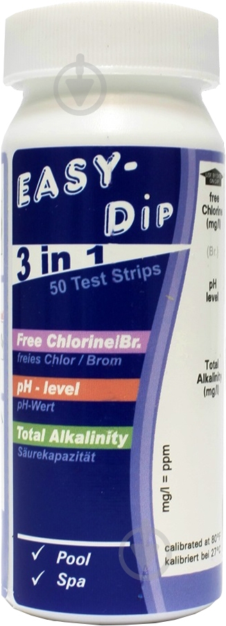 Тестер для бассейна Easi Dip TSL100Q Water World Window - фото 1 Тестер для бассейна Easi Dip TSL100Q Water World Window - фото 1