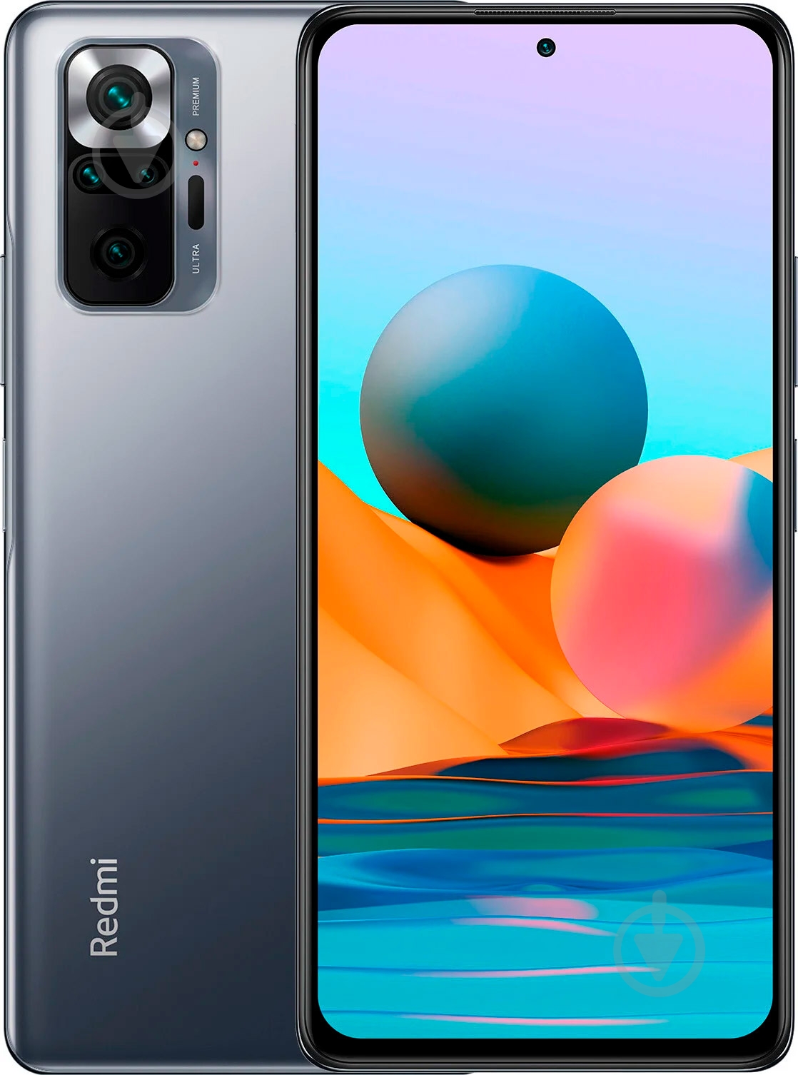 Смартфон Xiaomi Redmi Note 10 Pro 6/128GB onyx gray (765960) - фото 1