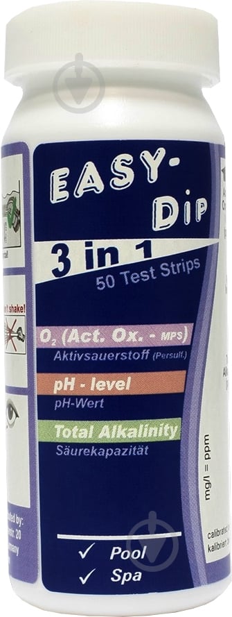 Тестер для бассейна Easi Dip TSL200Q Water World Window - фото 1