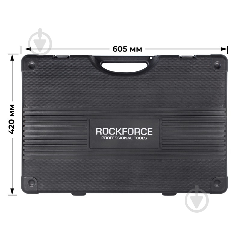 Набор ручного инструмента ROCKFORCE 128 шт. RF-41282-5 - фото 3 Набор ручного инструмента ROCKFORCE 128 шт. RF-41282-5 - фото 3