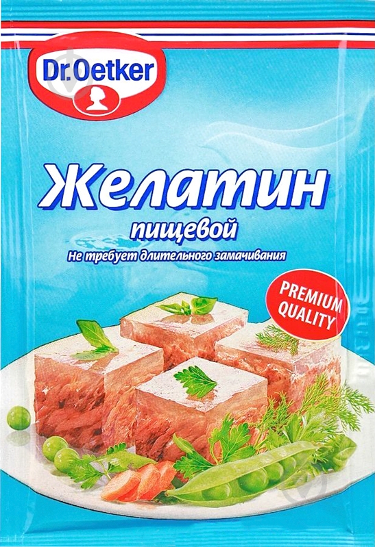 Желатин харчовий 30 г Dr. Oetker (5941132020298) - фото 1