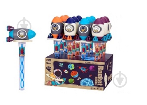 Мильні бульбашки Zhorya меч космічна ракета 135 мл в асортименті S906 - фото 1 Мильні бульбашки Zhorya меч космічна ракета 135 мл в асортименті S906 - фото 1