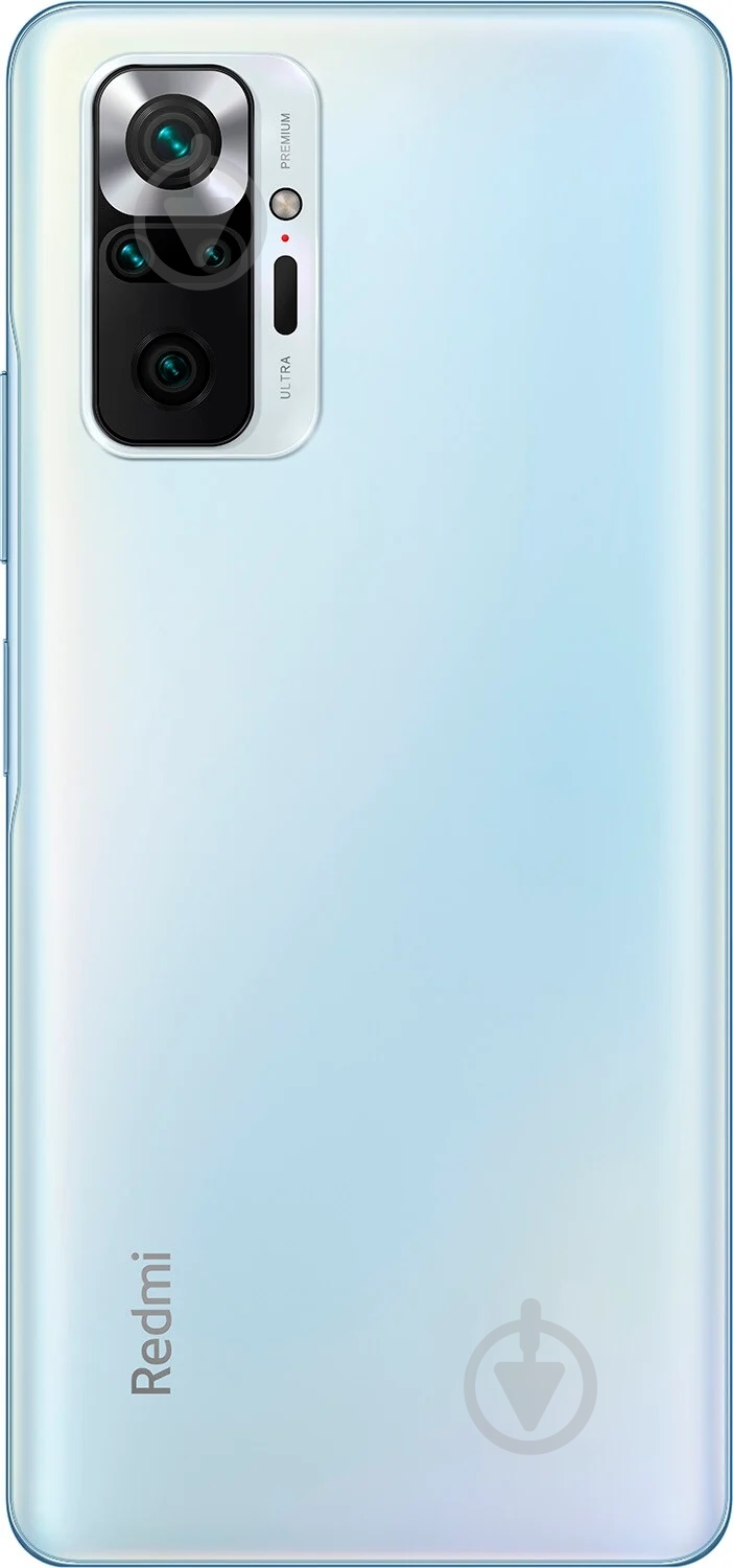 Смартфон Xiaomi Redmi Note 10 Pro 6/128GB glacier blue (765961) - фото 11