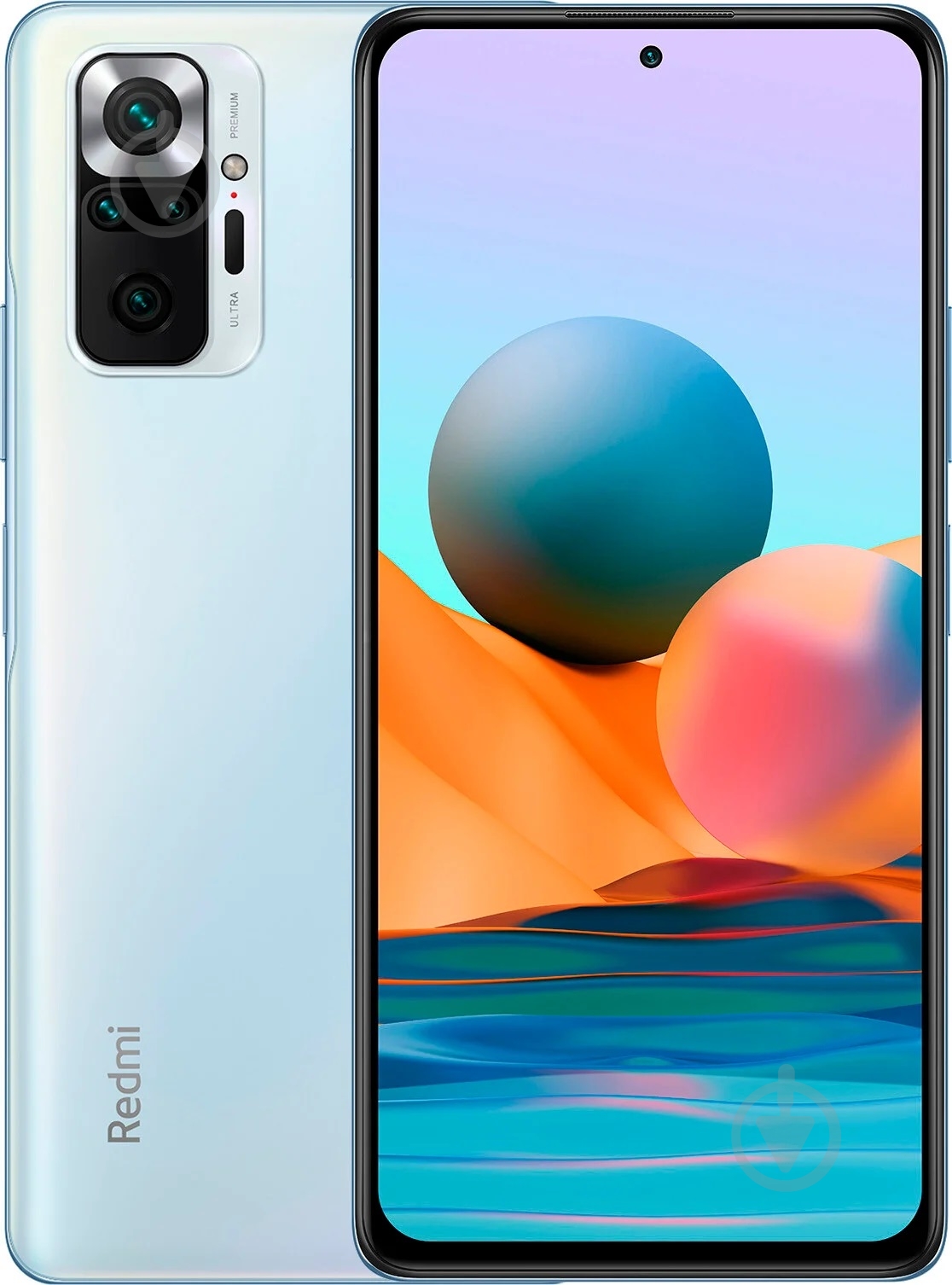 Смартфон Xiaomi Redmi Note 10 Pro 6/128GB glacier blue (765961) - фото 1