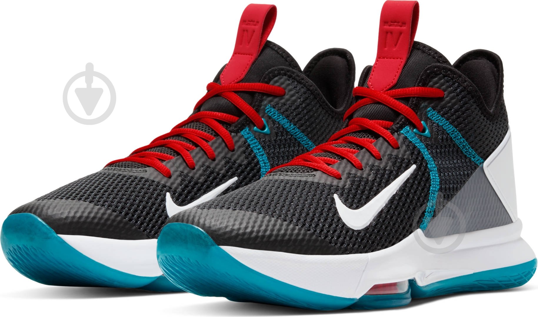 Кросівки чоловічі Nike LEBRON WITNESS IV BV7427-005 р.48,5 чорні - фото 1