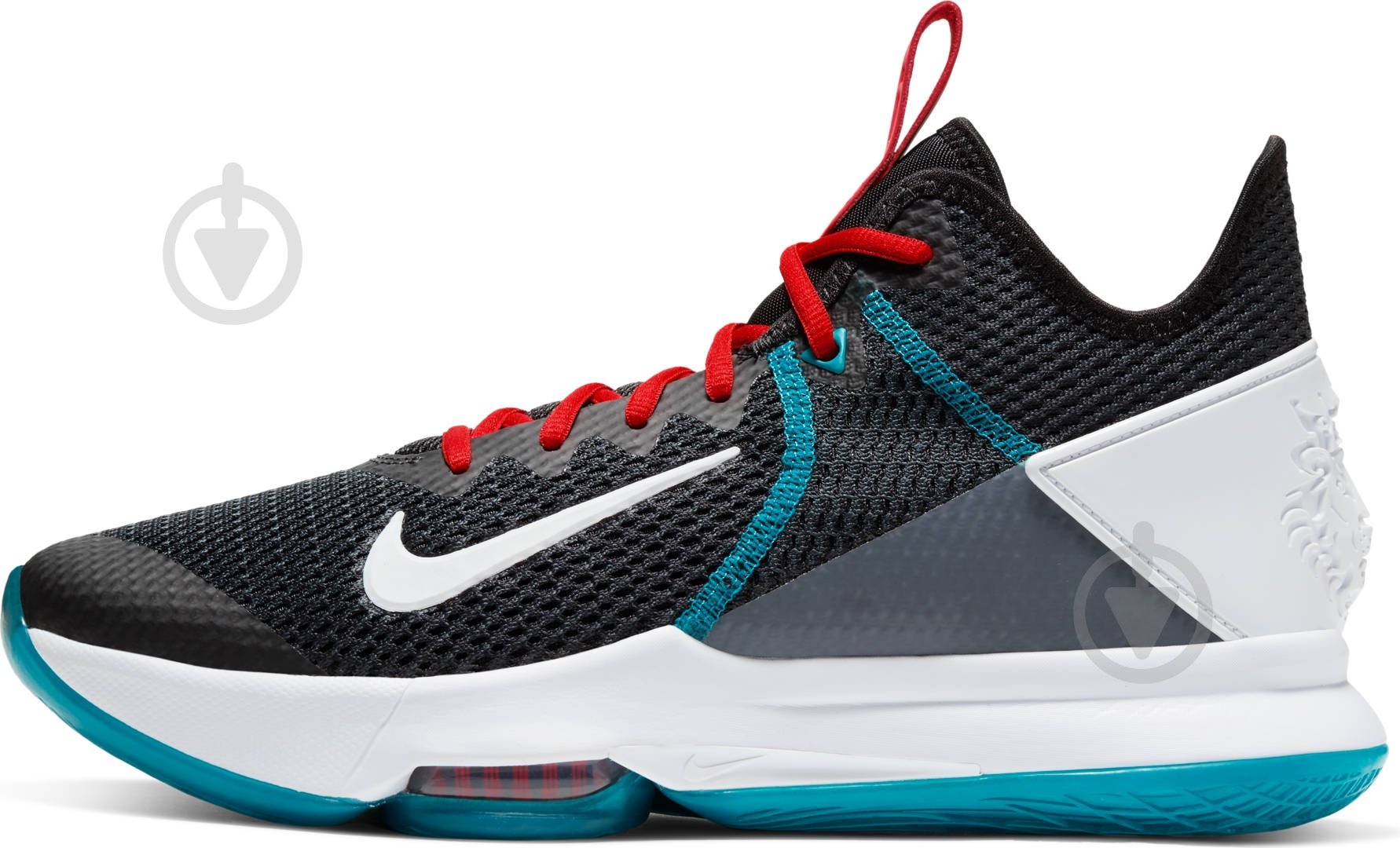 Кросівки чоловічі Nike LEBRON WITNESS IV BV7427-005 р.48,5 чорні - фото 5