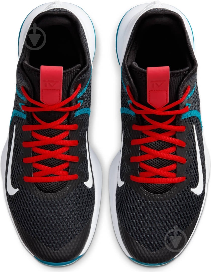 Кросівки чоловічі Nike LEBRON WITNESS IV BV7427-005 р.48,5 чорні - фото 7