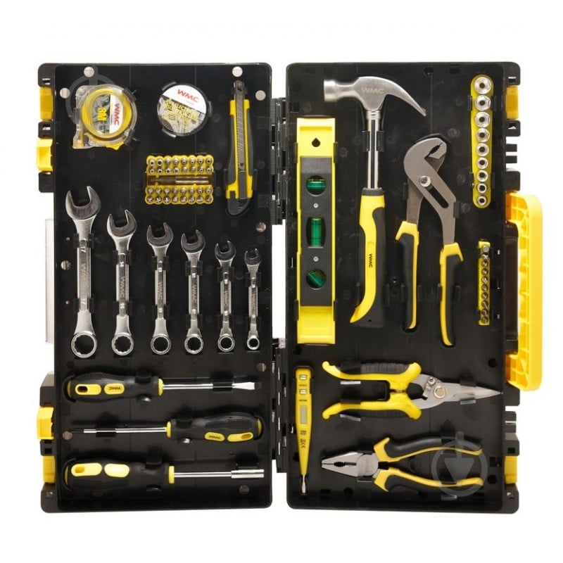 Набор ручного инструмента WMC TOOLS 1350 шт. WT-201350 - фото 2