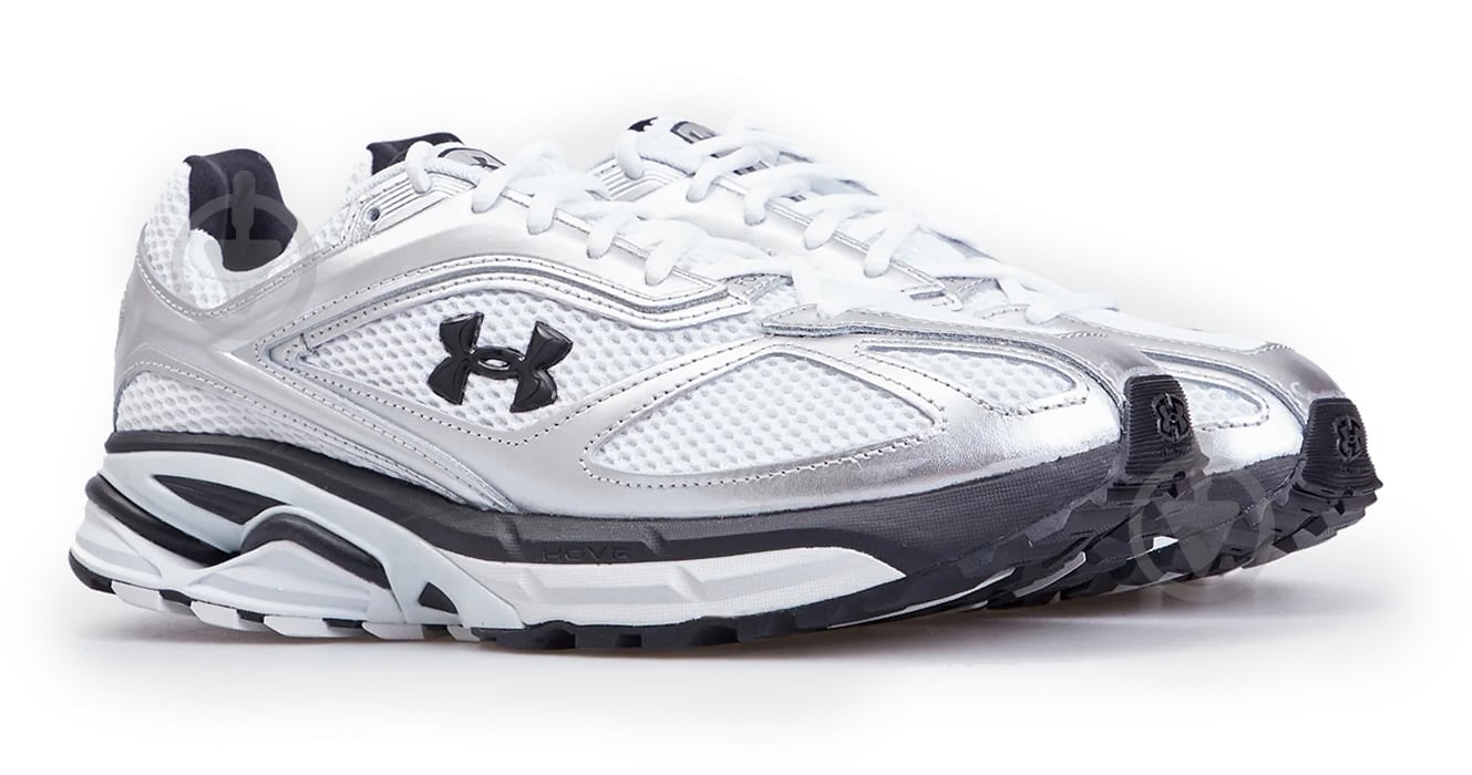 Кросівки чоловічі демісезонні Under Armour UA HOVR APPARITION RTRFTR TC 3027595-106 р.39 біло-сірі - фото 2 Кросівки чоловічі демісезонні Under Armour UA HOVR APPARITION RTRFTR TC 3027595-106 р.39 біло-сірі - фото 2