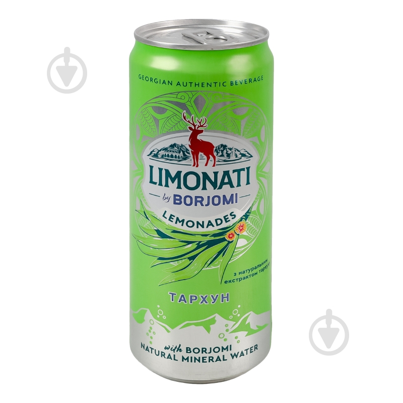 Лимонад Borjomi Limonati Тархун ж/б 0,33 л - фото 3 Лимонад Borjomi Limonati Тархун ж/б 0,33 л - фото 3